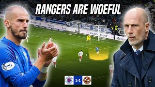 What We ACTUALLY Learned From Rangers 11 Dundee United [upl. by Arukas]