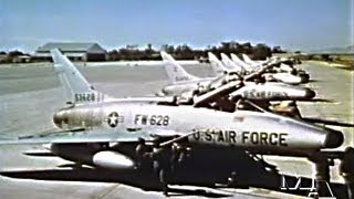 United States Air Force Operations in Vietnam 1967  Restored Color [upl. by Bria]