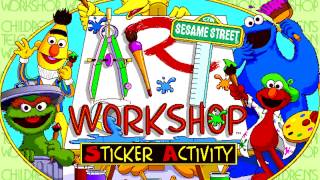 Sesame Street Art Workshop 1995  Playable Demo [upl. by Siramay]