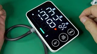 LED Blood Pressure Monitor for only 100 USD link in the description [upl. by Eiznek]