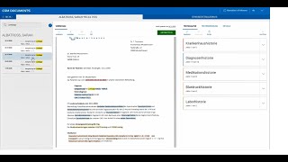 Effizientes Dokumentenmanagement in CGM ALBIS mit dem CGM PRAXISARCHIV [upl. by Arlyn402]