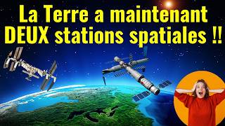 Incroyable La Terre vient de recevoir une NOUVELLE Station spatiale [upl. by Acceber132]