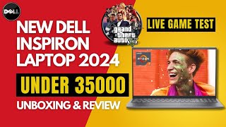 Dell Inspiron 3535 Unboxing and Review 💥 Live GTA V Testing 🎮  Best Laptop for Students Under 35000 [upl. by Aker]