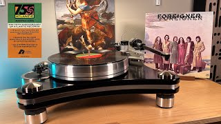 Foreigner ✧ At War With The World ✧ Analogue Productions Atlantic 75 Series ✧ Vinyl 💿 [upl. by Anicart]