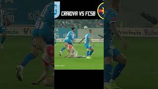 Craiova vs fcsb football fcsb craiova fcsbesteaua [upl. by Haidebej]