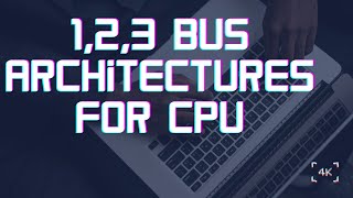 Lecture 11 123 Bus architectures in CPU basics of CU designing [upl. by Sabino]