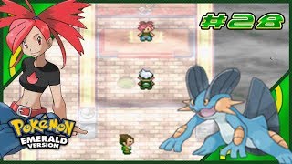 Pokemon Emerald Walkthrough Part 28 Gym Battle 4 Flannery [upl. by Yeroc]