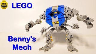 LEGO Movie 2 MOC Bennys Mech [upl. by Meagher]