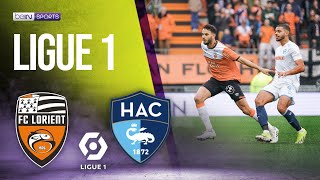 Lorient vs Le Havre  LIGUE 1 HIGHLIGHTS  012824  beIN SPORTS USA [upl. by Vachell]