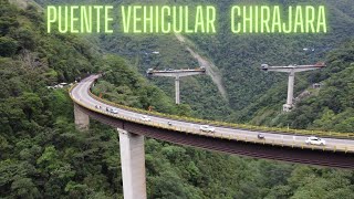 fuimos a ver  EL NUEVO PUENTE CHIRAJARA [upl. by Sirah]