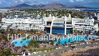 H10 Timanfaya Palace  Playa Blanca  Lanzarote  4K Drone Video [upl. by Omland360]