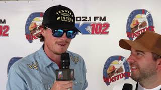 K102s 2023 Winstock Interviews  George Birge [upl. by Atlanta]