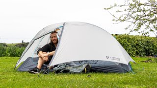 Nemo Hornet Elite OSMO  My new ULTRALIGHT tent first impressions and review [upl. by Lleval]