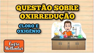 O permanganato de potássio KMnO4 pode ser obtido a partir do minério conhecido como pirolusita [upl. by Airbma]