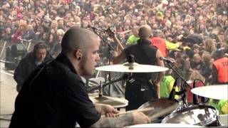 Trivium  Throes of Perdition  Download Festival 2012 Pro footage [upl. by Myrtie]