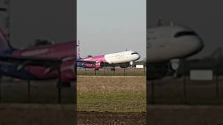 Wizzair Airbus a321NEO at Belgrade Airport [upl. by Gebelein]