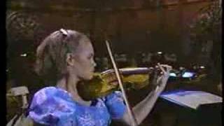 Leila Josefowicz Plays Kreisler  1991 [upl. by Ecinad]