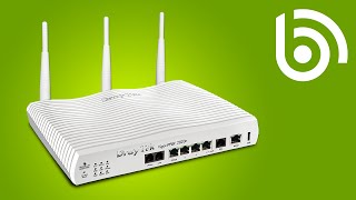 DrayTek Vigor IPPBX WiFi Router Introduction [upl. by Sheepshanks]