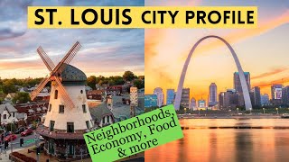 St Louis City Profile [upl. by Assirrec]