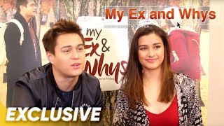 Star Cinema Chat with Enrique Gil and Liza Soberano  Star Cinema Chat [upl. by Aytac]