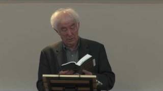 Seamus Heaney reads St Kevin and the Blackbird [upl. by Amargo]