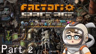 We Need More Trains  Factorio Space Age [upl. by Naleek663]