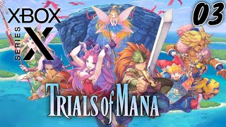 Live Stream Trials of Mana Remake Xbox Series X Walkthrough Part 03 [upl. by Nhguavoj]