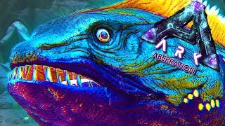 ARK Aberration Gameplay German 28  Das nächste Level [upl. by Meehar228]