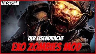 DER EISENDRACHE EXO ZOMBIE MOD  BLACK OPS 3 CUSTOM ZOMBIES [upl. by Atinihs]