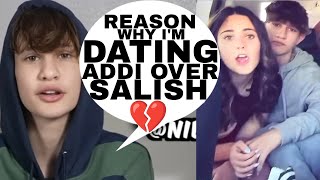 Nidal Wonder REVEALS THE REASON WHY Hes Dating Addi Over Salish Matter 😱😳 Video Proof [upl. by Chane]