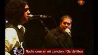 Los Gardelitos y Pato Fontanet  Nadie cree en mi canción 07 [upl. by Norah]