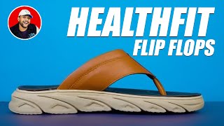 Health Fit flip flops Under 1000 for Men  UNBOXING amp Review Ankush Kumar By ONE CHANCE [upl. by Sikata894]