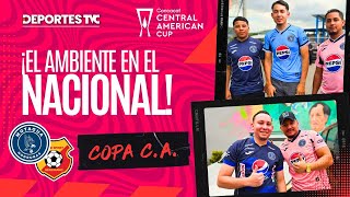 Cuenta regresiva para el duelo Motagua vs Herediano por la Copa Centroamericana de la Concacaf [upl. by Urbana]