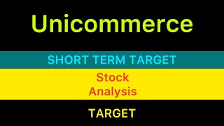 UNICOMMERCE ESOLUTIONS TARGET ANALYSIS ✴️ UNICOMMERCE SHARE NEWS  UNI COMMERCE SHARE TARGET 28924 [upl. by Llenyl]