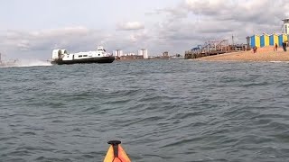 Kayaking the Solent  Eastney to Hotwalls [upl. by Eniamej401]