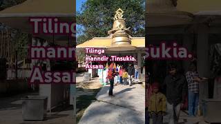 Tilinga mandir TinsukiaAssam🙏🙏viral shorts  The temple where wishes become reality [upl. by Schmeltzer]