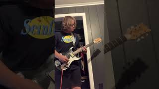 All day and all of the night  The Kinks Guitar Solo Cover [upl. by Zoller]