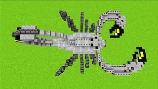 How To Build A Scorpion In Minecraft [upl. by Angelo]