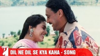 Dil Ne Dil Se Kya Kaha Song  Aaina  Jackie Shroff  Juhi Chawla  Nitin Mukesh  Lata Mangeshkar [upl. by Segalman74]