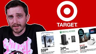 Target Black Friday Deals 2022 [upl. by Hilar]