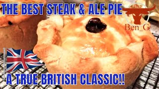 The Best Steak and Ale Pie  Steak and Ale Pie Recipie Shortcrust  How To Make Steak and Ale [upl. by Anuaek]