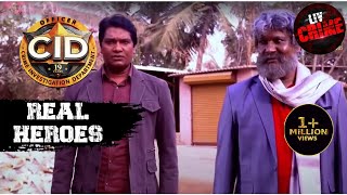 Real Heroes  सीआईडी  CID  Abhijeet And His Doppelgangers Story Part 2 [upl. by Nipsirc]