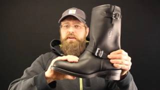 CHIPPEWA 11quot BLACK ENGINEER BOOTS 97863 The Boot Guy Review [upl. by Amatruda273]