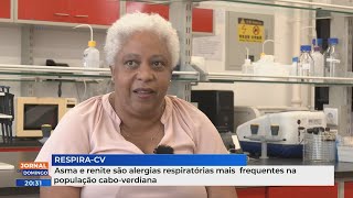 Asma e renite são alergias respiratórias mais frequentes na população caboverdiana [upl. by Ecyak382]