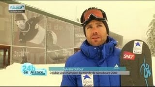 Début de la saison de ski au Lac Blanc [upl. by Ez]