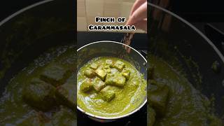 palakpaneer vegetarian foodie bengalivlog [upl. by Adnyleb]