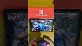 Mortal Kombat 1 Nintendo Switch Gameplay nintendo nintendoswitch mortalkombat11ultimate [upl. by Graeme]