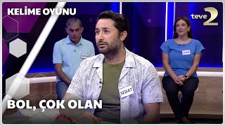 Bol çok olan  Kelime Oyunu [upl. by Yllime]