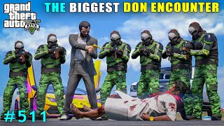 Michael Encounters The Powerful Don  Gta V Gameplay [upl. by Autum]