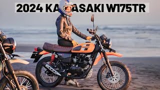 2024 KAWASAKI W175TR OFFICIALLY LAUNCHED [upl. by Yendahc721]